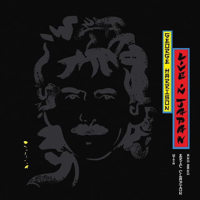 Live in Japan cover