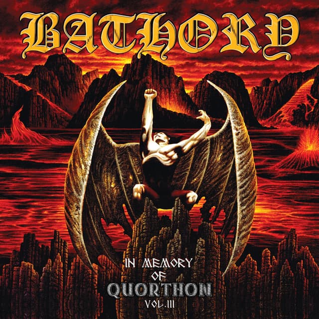In Memory of Quorthon Vol III cover