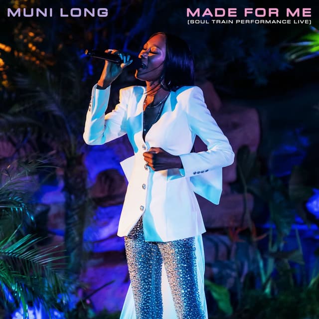 Made For Me (Soul Train Performance Live) cover