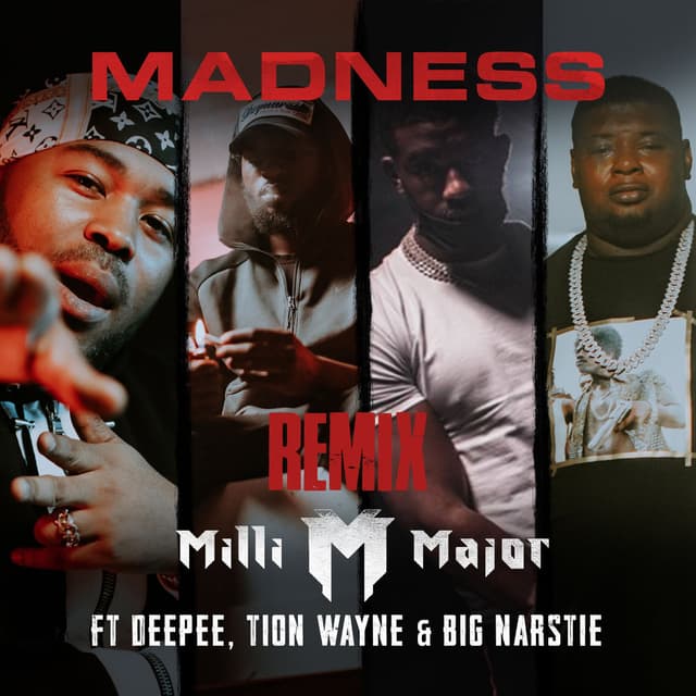 Madness (Remix) cover
