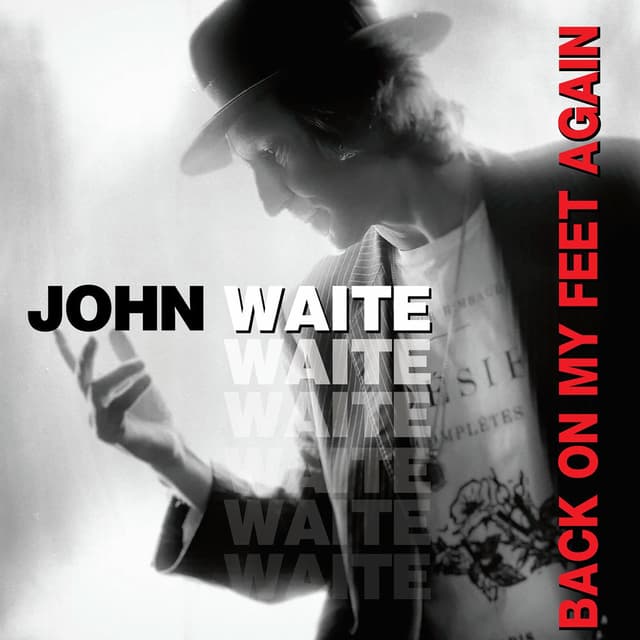 Back on My Feet Again cover