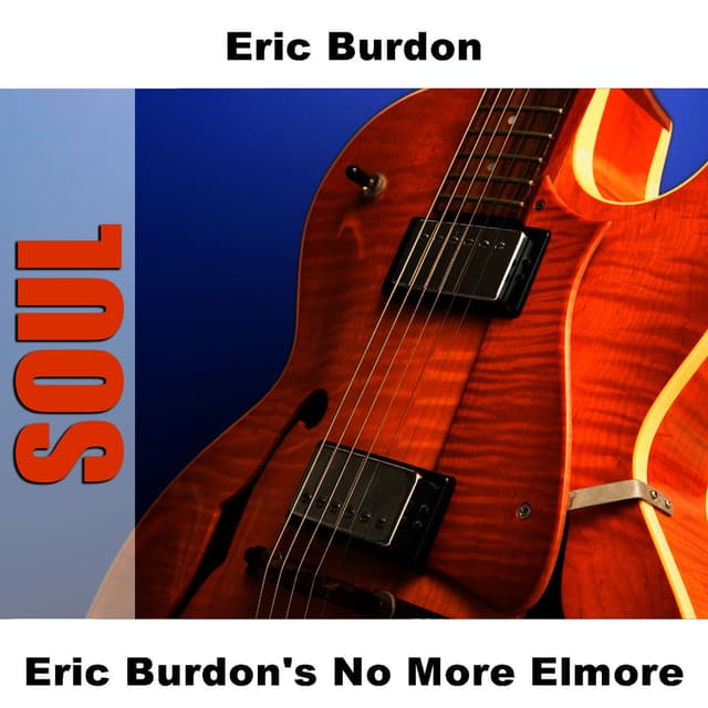 Eric Burdon's No More Elmore cover