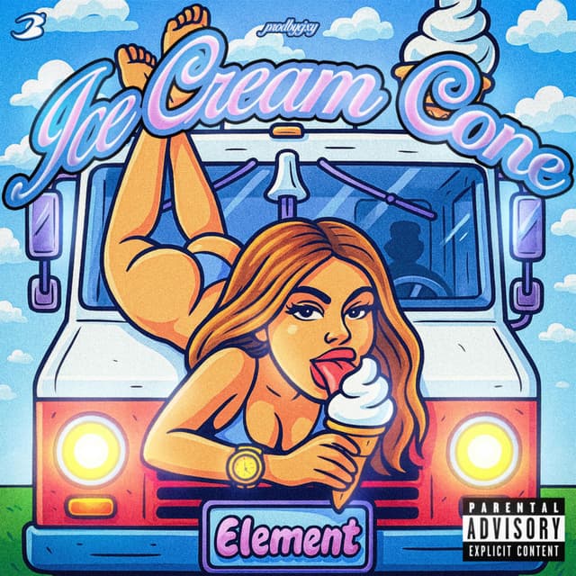 ICE CREAM CONE cover