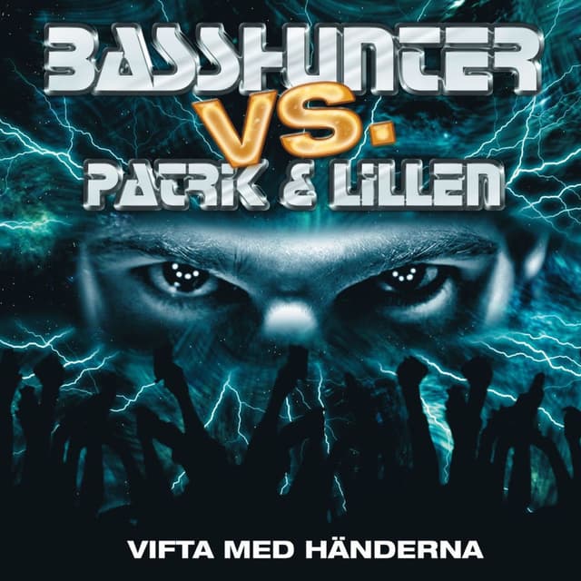 Patrik och Lillen - Vifta med händerna cover