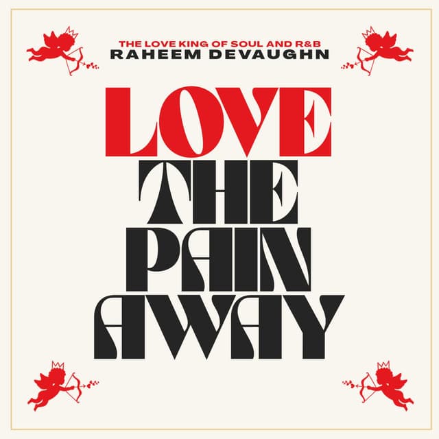 Love The Pain Away cover