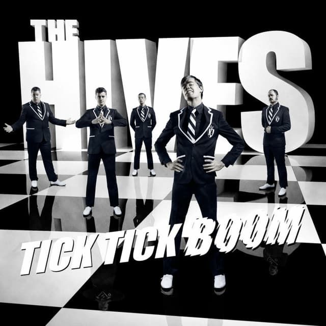 Tick Tick Boom (e-single) cover