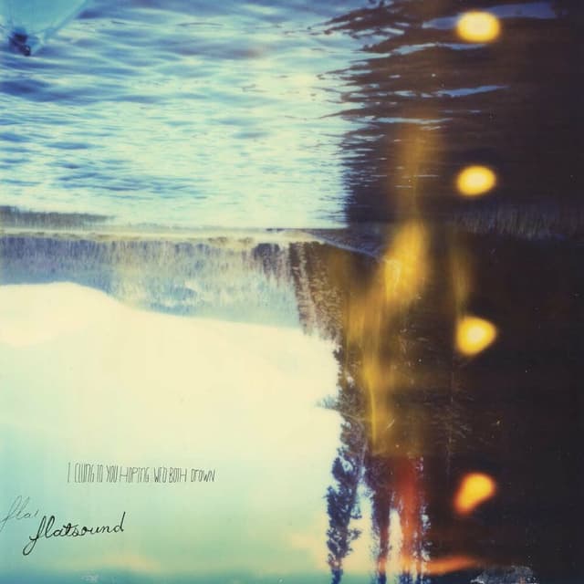 i clung to you hoping we'd both drown cover