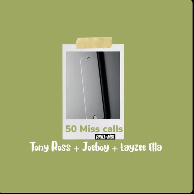 50 Miss Calls (drill mix) cover