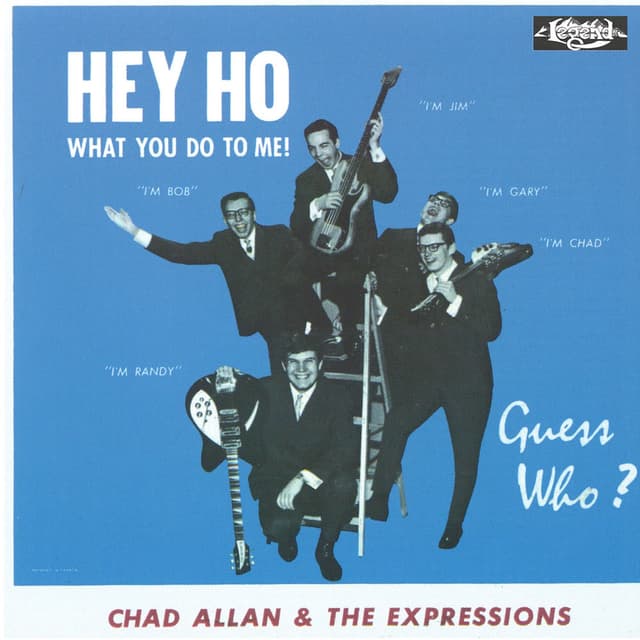 Hey Ho (What You Do to Me!) cover