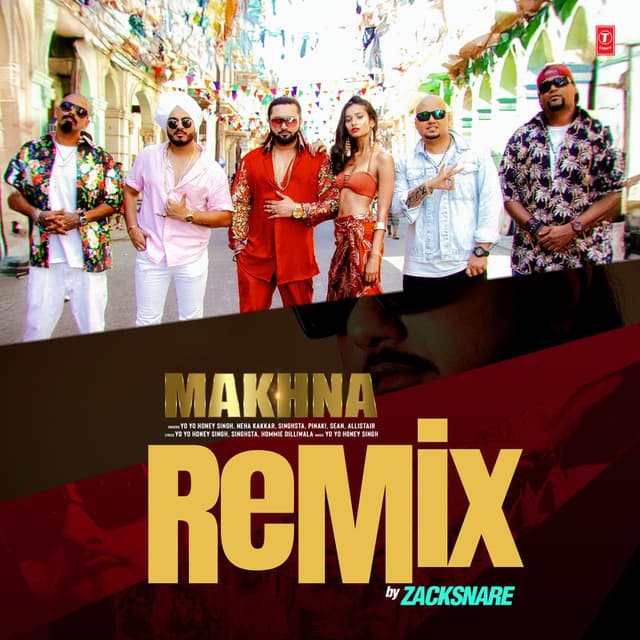 Makhna Remix cover