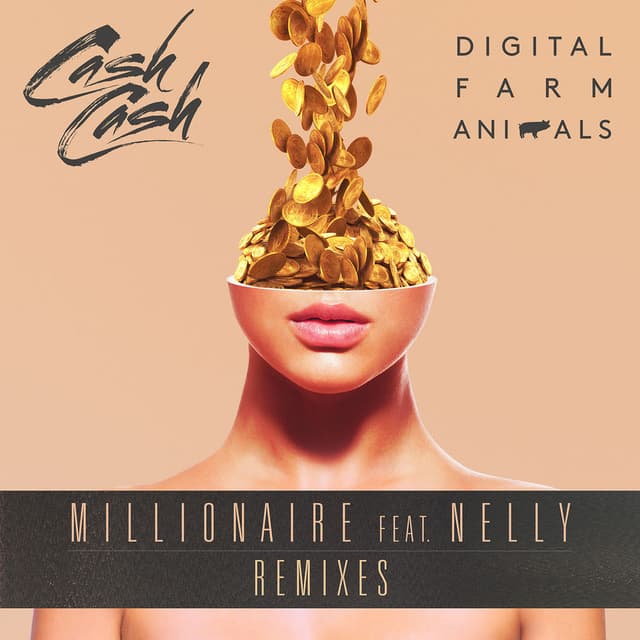 Millionaire (feat. Nelly) (Remixes) cover