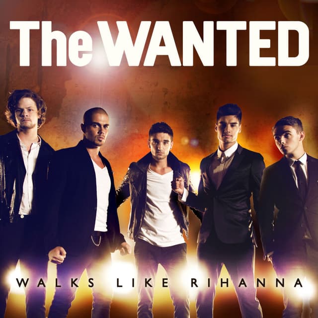 Walks Like Rihanna EP cover