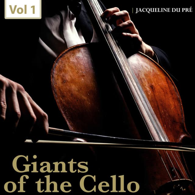 Giants of the Cello, Vol. 1 cover