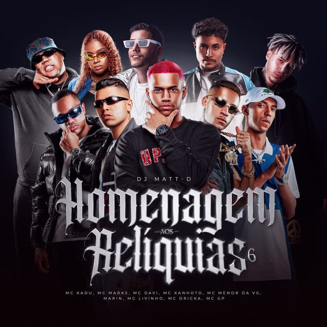 Homenagem Aos Relíquias 6 cover
