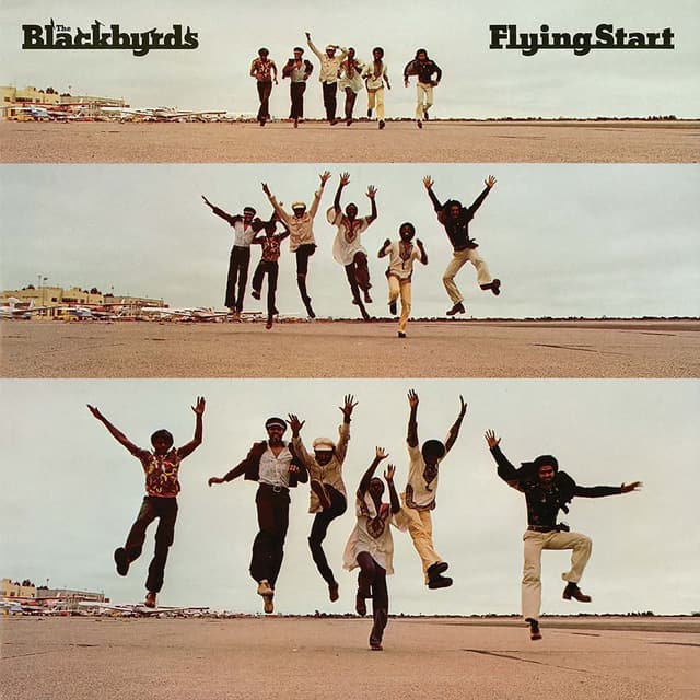 Flying Start cover