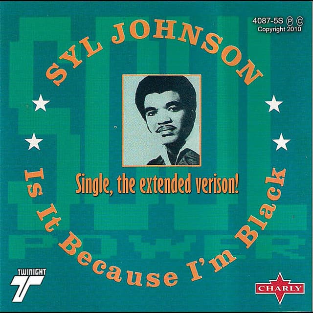 Is It Because I'm Black (Extended Single) cover