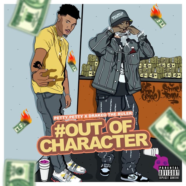 Out of Character cover