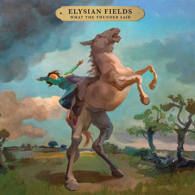 What the Thunder Said album cover