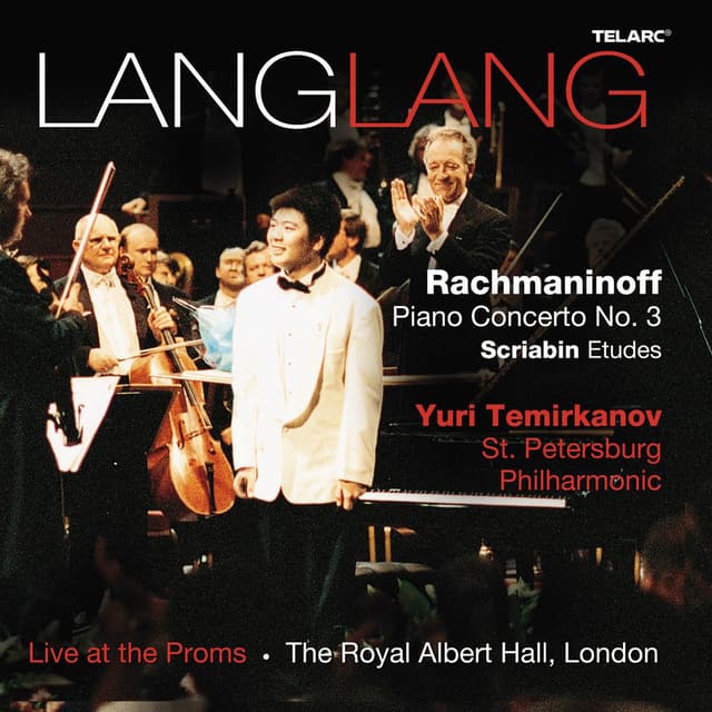 Rachmaninoff: Piano Concerto No. 3 in D Minor, Op. 30 - Scriabin: Etudes cover