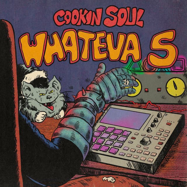 Whateva, Vol. 5 cover