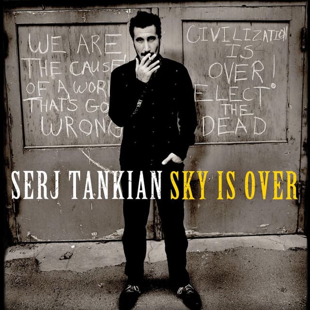 Sky Is Over cover