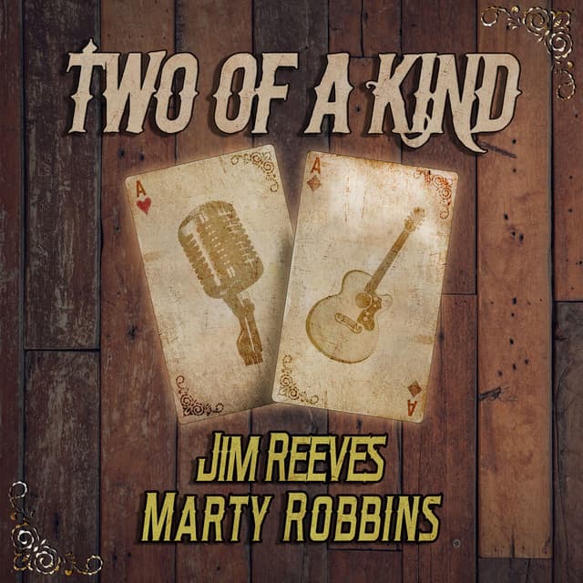 Two of a Kind: Jim Reeves & Marty Robbins cover