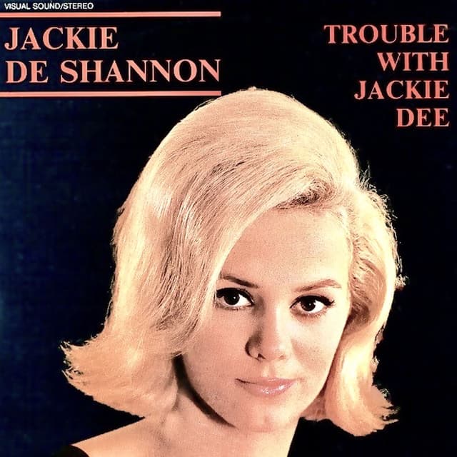 Trouble With Jackie Dee 1958-1961 (Remastered) cover