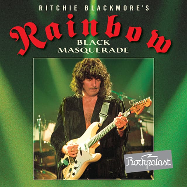 Black Masquerade (Live At Philipshalle,Dusseldorf,Germany/1995) cover