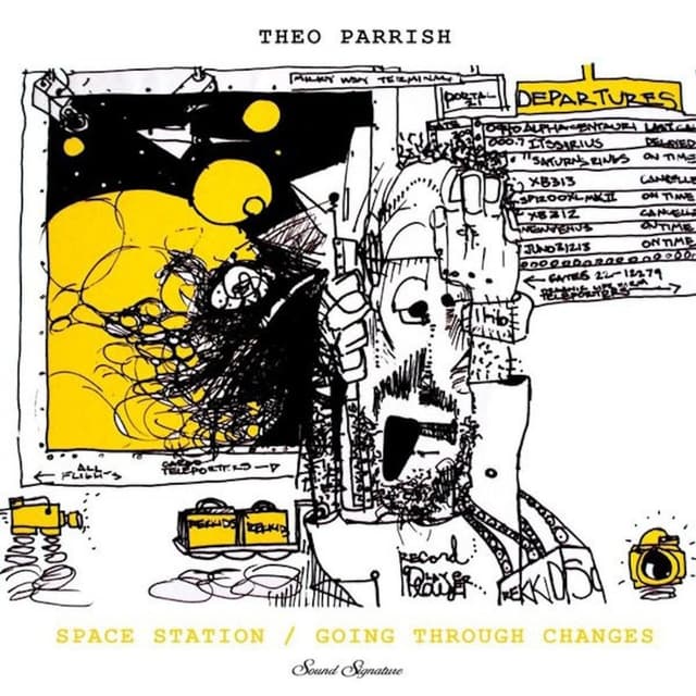 Space Station / Going Through Changes cover