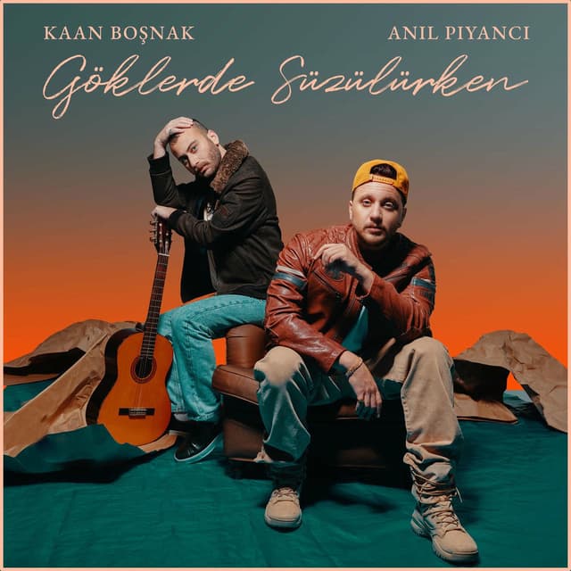 Göklerde Süzülürken cover