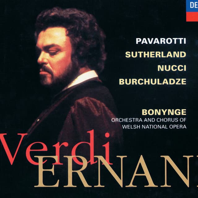 Verdi: Ernani cover