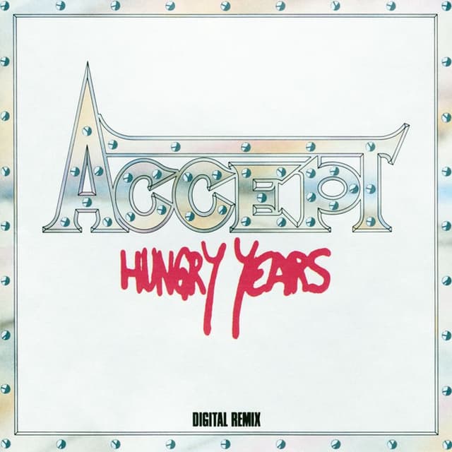 Hungry Years (Remixed) cover