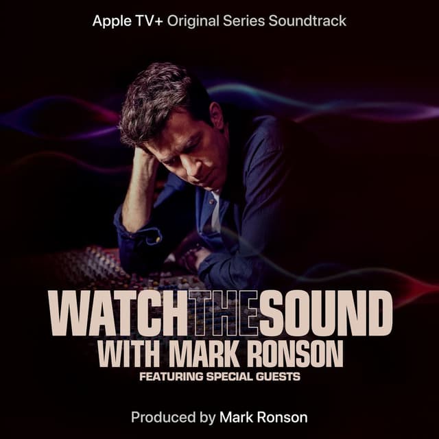 Watch the Sound With Mark Ronson (Apple TV+ Original Series Soundtrack) cover