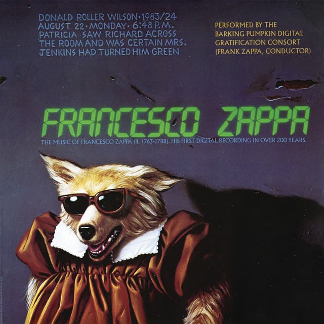 Francesco Zappa cover