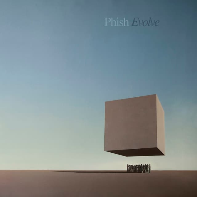 Evolve cover