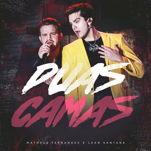 Duas Camas (Ao Vivo) cover