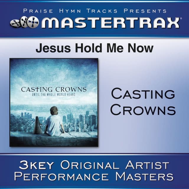Jesus, Hold Me Now cover