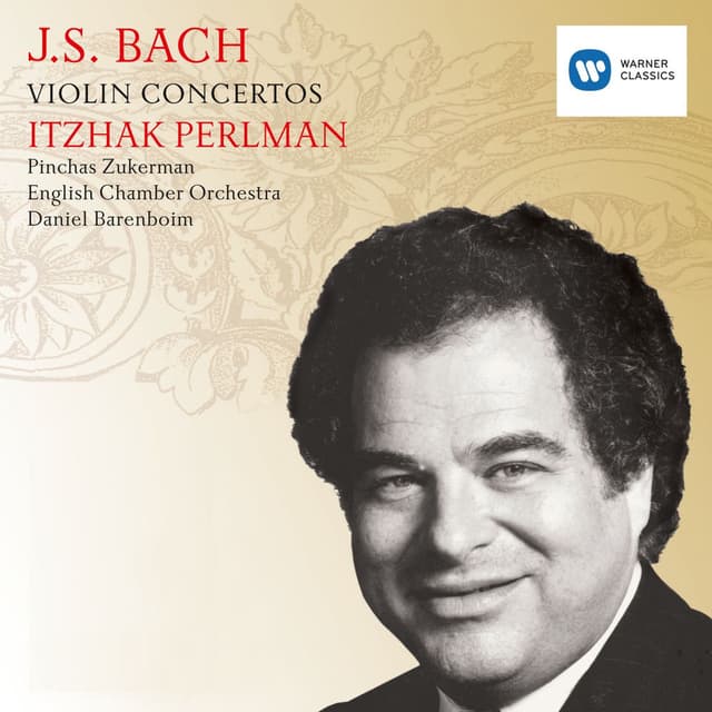 Bach: Violin Concertos cover