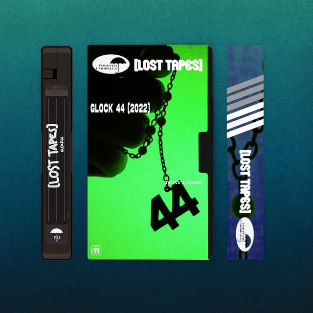 Glock 44 (Lost Tapes 2022) cover