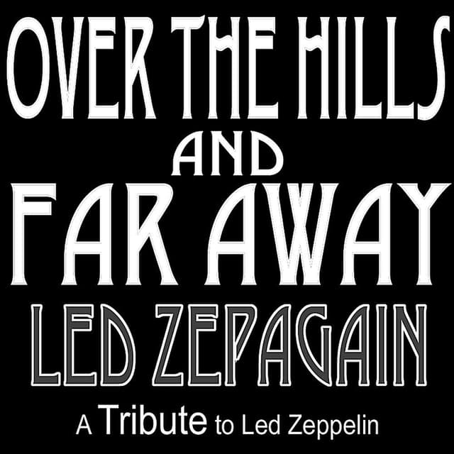 Over the Hills and Far Away cover