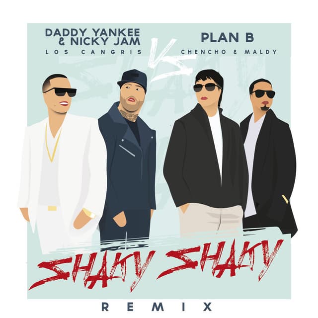 Shaky Shaky (Remix) cover