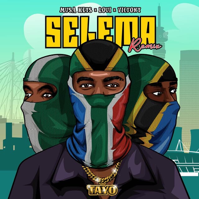 Selema (Po Po) (Remix) cover