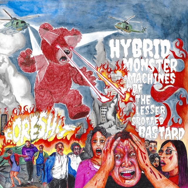 hybrid monster machines of the lesser spotted bastard cover