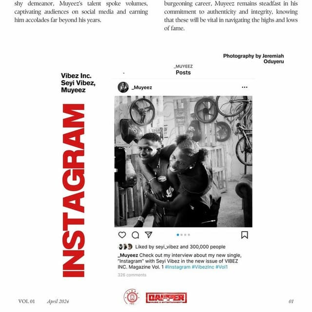 Instagram cover