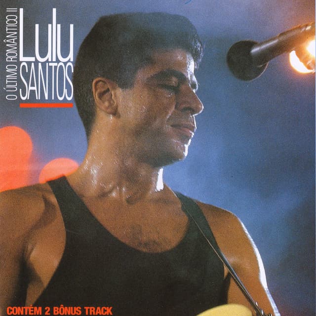O Último Romântico 2 cover