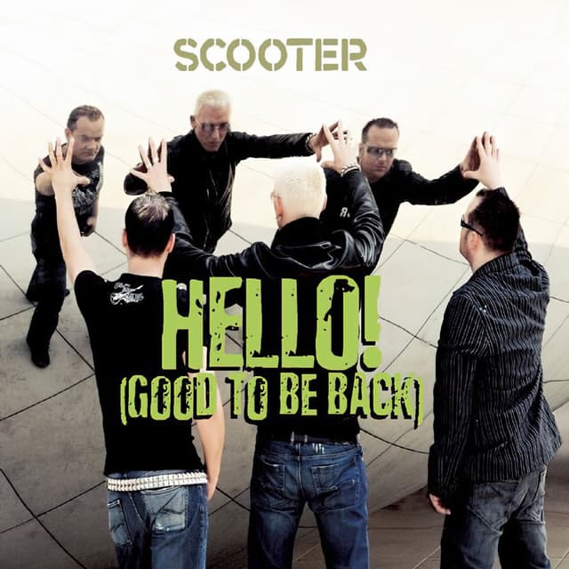 Hello! (Good To Be Back) cover