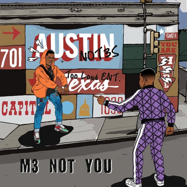 M3 Not You (Single Version) cover