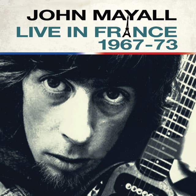 Live In France cover