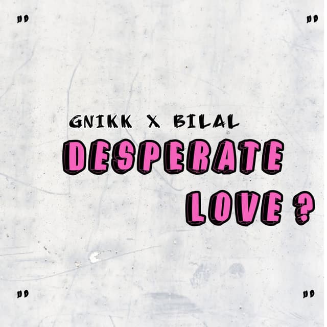 DESPERATE LOVE ? cover