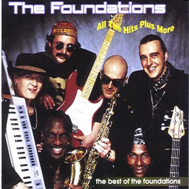 All the Hits Plus More - The Best of the Foundations cover